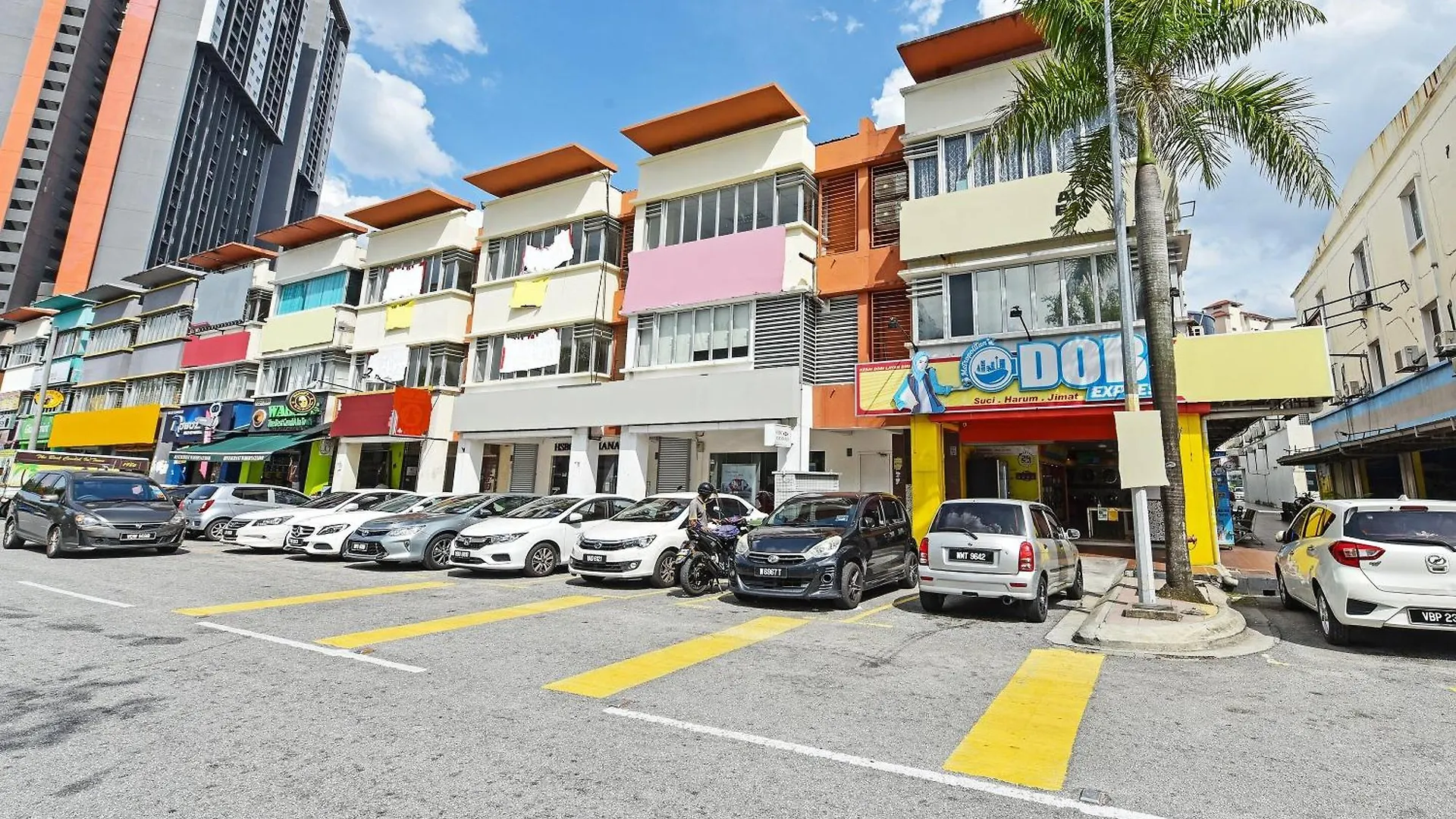 Spot On 90500 Sri Rampai Metro Hostel Kuala Lumpur Szálloda